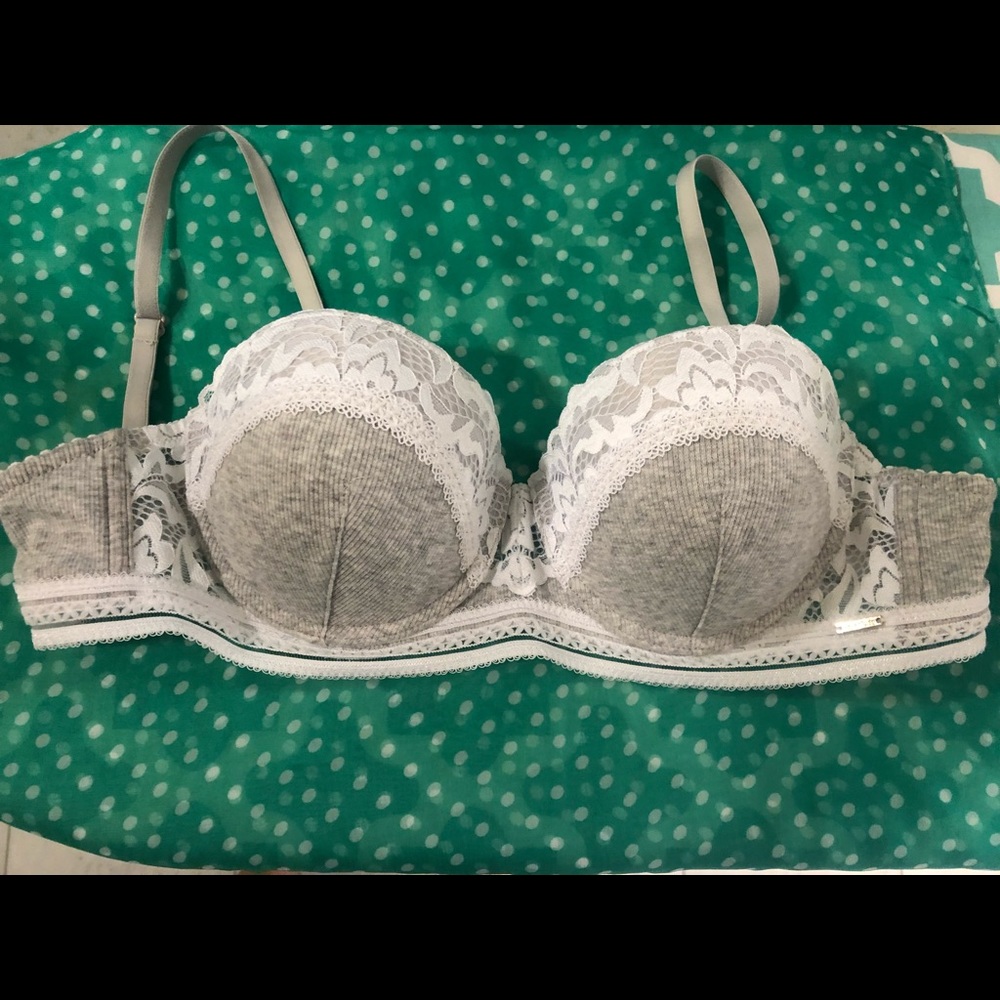 La vie en rose push-up bra unworn